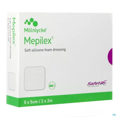 Dressings - Mepilex - 5X5cm x5