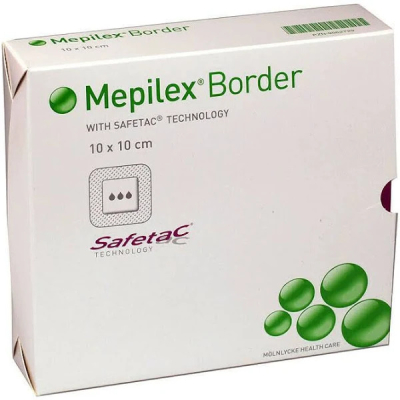 Dressings - Mepilex Border Comfort - 10x30 cm (x5)