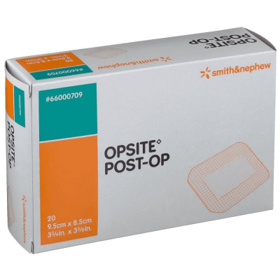 Dressings - Opsite - Post-Op - 8.5x9.5 cm (x 20)