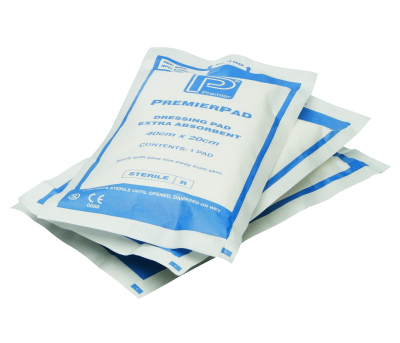Premierpad - 20x10cm Sterile x 25