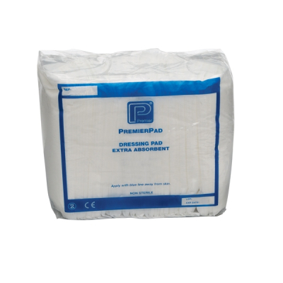 Premierpad - 20x10cm Non Sterile x 50