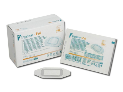Dressings - Tegaderm +Pad - 5x7 cm (50)