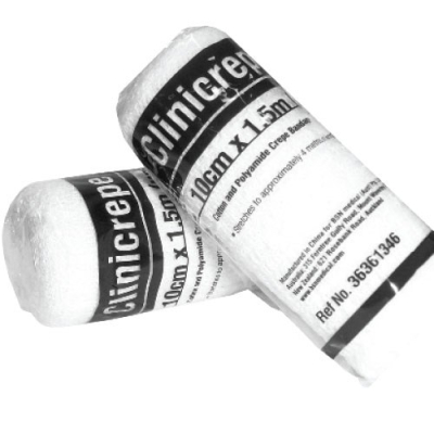 Bandages - Clinicrepe 10cm x 4.5m - single