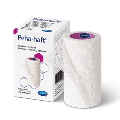 Bandages - Cohesive - Peha-Haft 2.5cmx4m (pack 8)