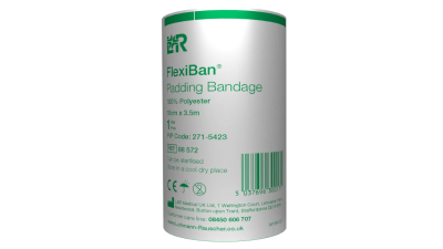 Bandages - Flexiban Padding 10cm x 4.5mtr (x12)