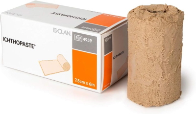 Bandages - Ichthopaste 7.5cm  x 6mtr single