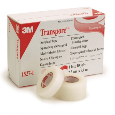 Transpore Tape - 2.5cm x 9.1m (singles)