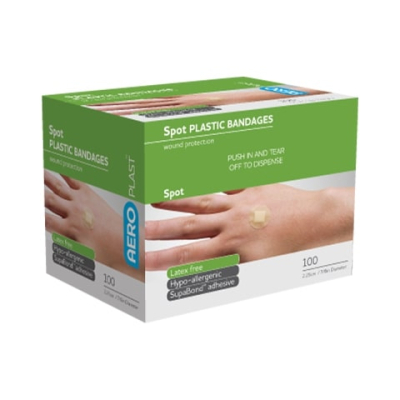 Plasters - Spot (Round) x 100