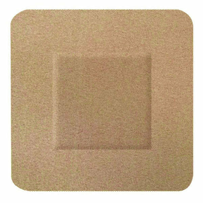 Plasters - Fabric - 4 x 4cm (x 50)