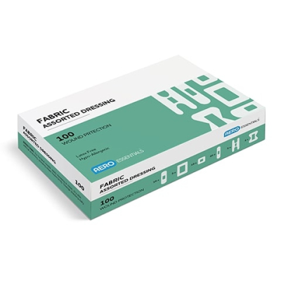 Plasters - Fabric - Assorted (x 100)