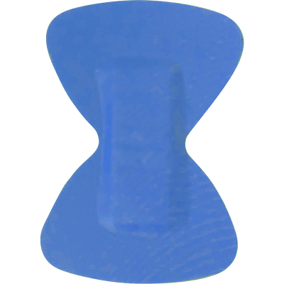 Plasters - Finger Tip Detectable - Blue - 7.5 x 4.5cm - box of 50