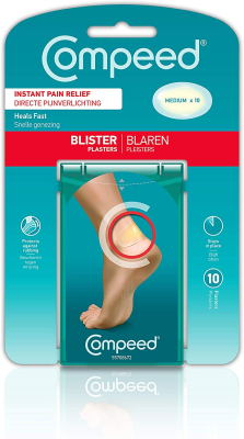 Plasters - Blister (Medium)- Compeed - pack of 5