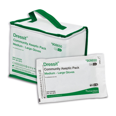 Dressing pack - Dressit - S/M gloves