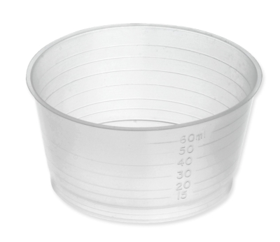 Gallipots - Sterile 60ml (x 20)