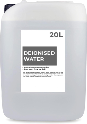 Purified water - standard grade 20 litre