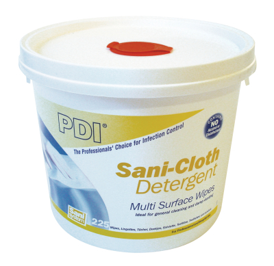 Detergent Wipes - PDI Sani-Cloth - Bucket X225
