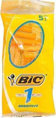 Razors - BiC Disposable x5