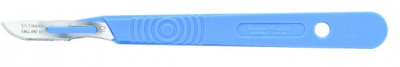 Scalpels - Disposable - Swann Morton Sterile (10 per box) Size 10 (Ref 0501)