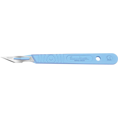 Scalpels - Disposable - Swann Morton Sterile (10 per box) Size 10A (Ref 0502)