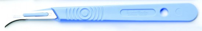 Scalpels - Disposable - Swann Morton Sterile (10 per box) Size 12(Ref 0504)