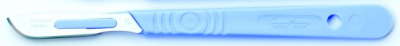 Scalpels - Disposable - Swann Morton Sterile (10 per box) Size 21(Ref 0507)