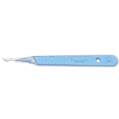 Scalpels - Disposable - Swann Morton Sterile (10 per box) Size D15 (Ref 0565)