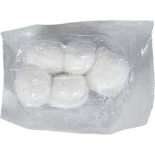 Cotton Wool Balls - Sterile (40 packs x 5 balls per box)