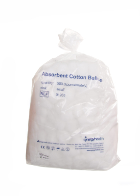 Cotton Wool Balls - Small (500 per pack)