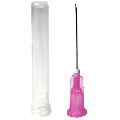 Needles - Pink 18Gx1½Inch (1.2x38mm)