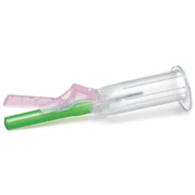 Vacutainer Blood Collection Needles - Eclipse Safety - 21G x 1.25Inch (Green)