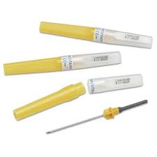 Vacutainer Blood Collection Needles - Multi-Sample - 20G x 1Inch Yellow