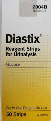 Diagnostic Test Strips - Diastix (x 50)