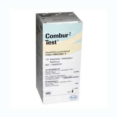 Diagnostic Test Strips - Combur 7 (x 100)