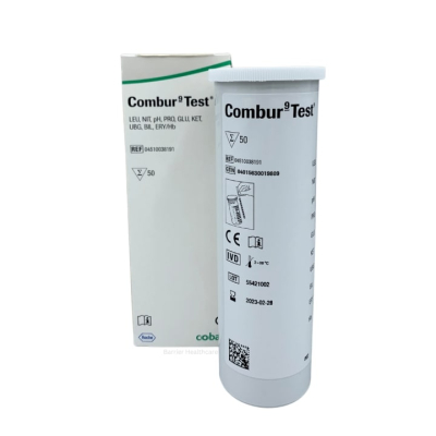 Diagnostic Test Strips - Combur 9 (x100)