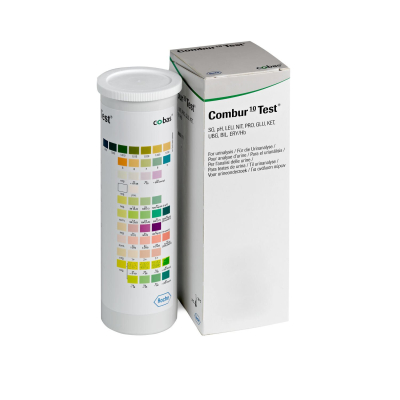 Diagnostic Test Strips - Combur 10 (x 100)