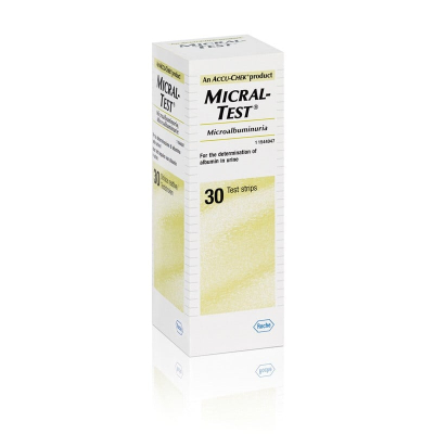 Diagnostic Test Strips - Micral Test ll (x 30)