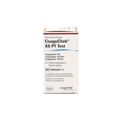 Diagnostic Test Strips - CoaguChek XS PT (x 24)
