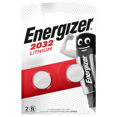 Batteries - CR2032 (3V Lithium Coin Cell) x 2