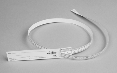 Tape Measure - Baby Head Circumference - 100cm Disposable (x50)