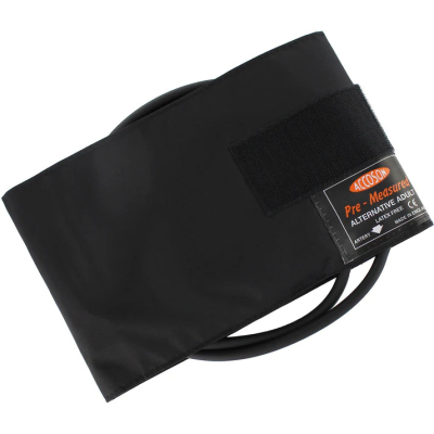 Blood Pressure Monitor Velcro Cuff With Bladder - Accoson - Double Tube - Alternative Adult - 1322