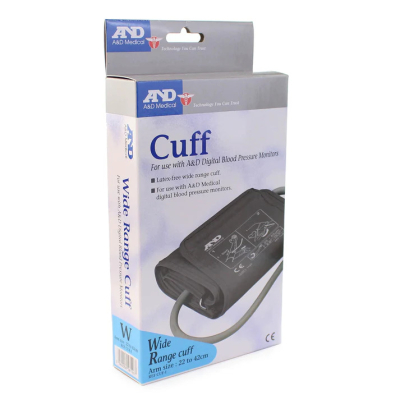 BPM Cuff - A&D - Wide Range (22-42 cm) CUF-I