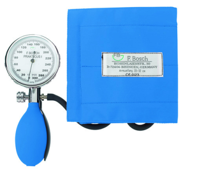 Blood Pressure Monitor - Aneroid - Standard (Prakticus) (W3268)