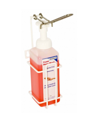 Dispenser - Hibiscrub - Type G - wall bracket elbow