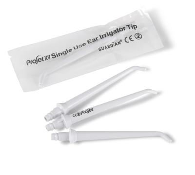 Ear Syringe Disposable Jet Tips (Projet) x 100