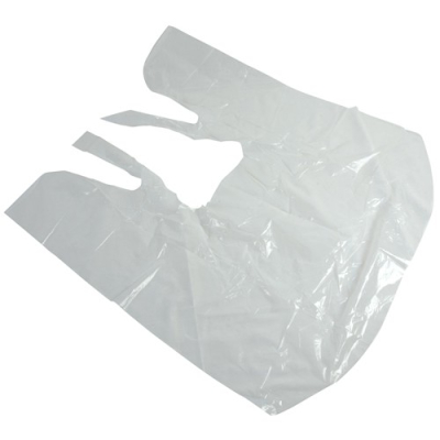 Ear Syringe Cape - Polythene - Disposable x 100