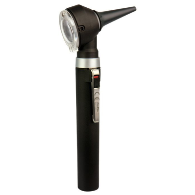 KaWe Piccolight Fibre Optic LED Otoscope - Black