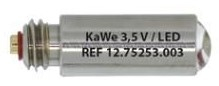 Replacement bulbs - KaWe Otoscope - 12.75253.003 (3.5v LED) - Eurolight FO30 LED HP, Combilight FO30