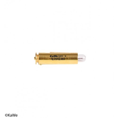 Replacement bulbs - KaWe Ophthalmoscope - 12.75112.003 (2.5v) - Eurolight E30, Piccolight E50/55