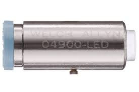 Replacement Bulbs - Welch Allyn Ophthalmoscope - 04900-LED (3.5v LED) - Coaxial LED, Autostep Coaxia