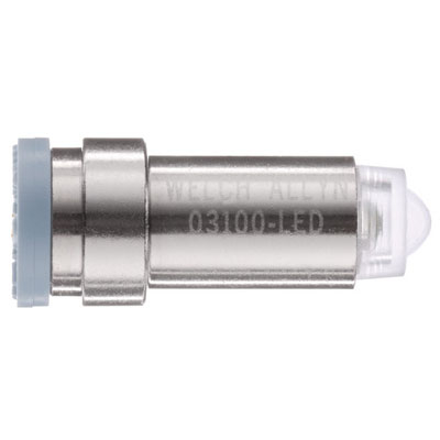 Replacement Bulbs - Welch Allyn Otoscope - 03100-LED (3.5v LED) - Diagnostic, LED Operating LED, Pne